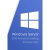 Windows Server 2019 Remote Desktop - 50 User CALs