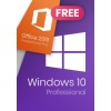 Windows 10 Pro (+Microsoft Office 2019 Pro for Free)