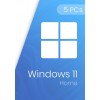 Microsoft Windows 11 Home Key 32/64-Bit (5 PCs)