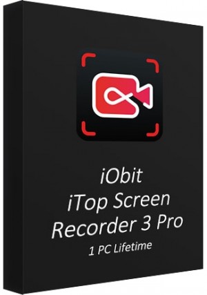 IObit iTop Screen Recorder 3 Pro-1 PC / Lifetime