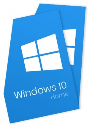 Microsoft Windows 10 Home Key 32/64-Bit (2 Keys)