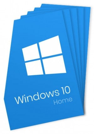 Windows 10 Home 32/64-Bit - 5 Keys