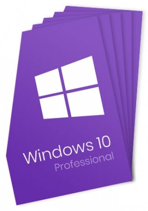 Windows 10 Pro Product Key 5 PCs