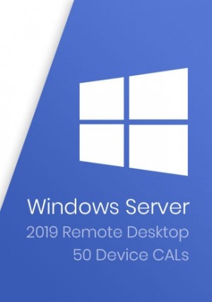 Windows Server 2019 Remote Desktop - 50 Device CALs