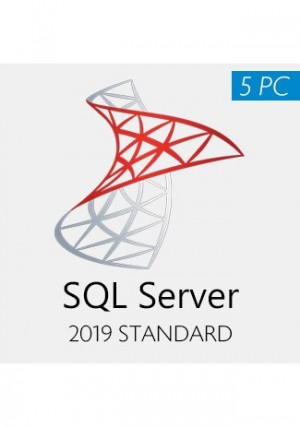 SQL Server 2019 Standard For 5PCs