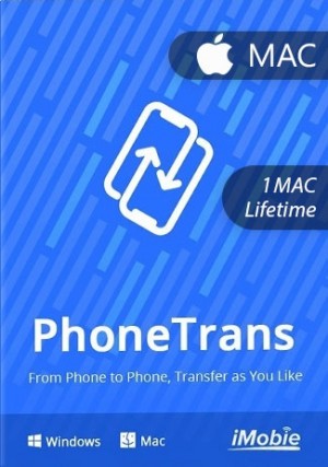 PhoneTrans - 1 Mac/ Lifetime