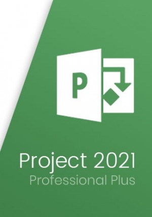 Microsoft Project Professional 2021 Key (1 PC)