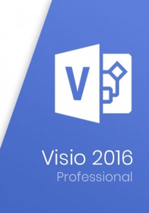Microsoft Visio Professional 2016 Key (1 PC)