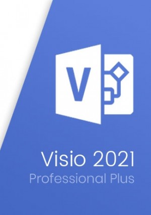 Microsoft Visio Professional 2021 Key (1 PC)
