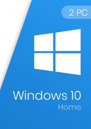 Windows 10 Home Key 32/64-Bit (2 PCs)
