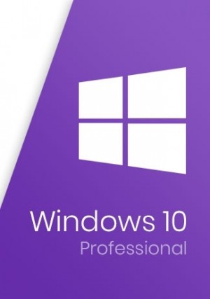 Microsoft Windows 10 Pro Professional 32/64-Bit