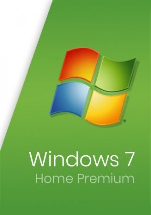 Windows 7 Home Premium Key 32/64-Bit