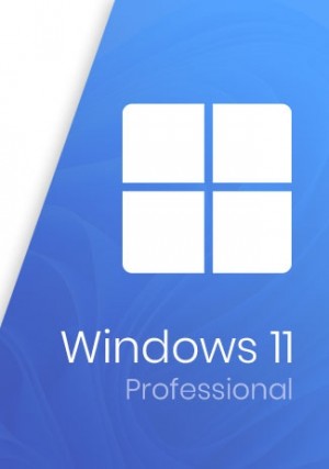 Windows 11 Professional Key 32/64-Bit (1 PC)