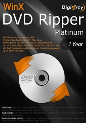 WinX DVD Ripper - 1 Year