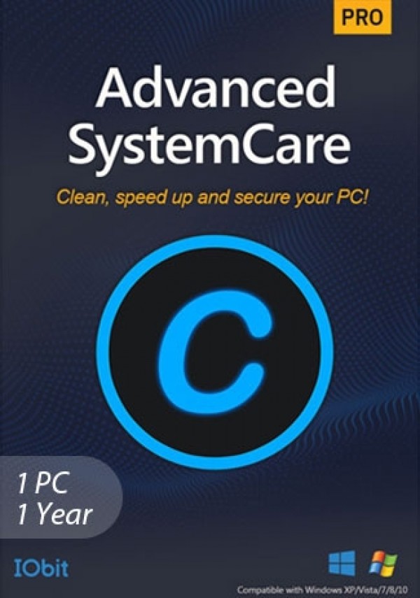 Advanced SystemCare 14 Pro - 1 PC 1 Year