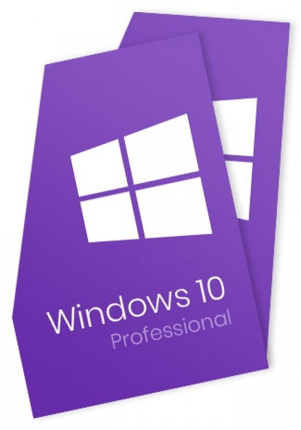 Microsoft Windows 10 Professional Key 32/64-Bit (2 Keys)