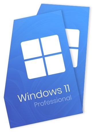 Windows 11 Pro 32/64-Bit - 2 Keys