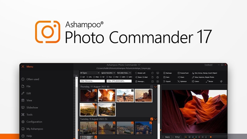 Buy Ashampoo Photo Commander 17 key