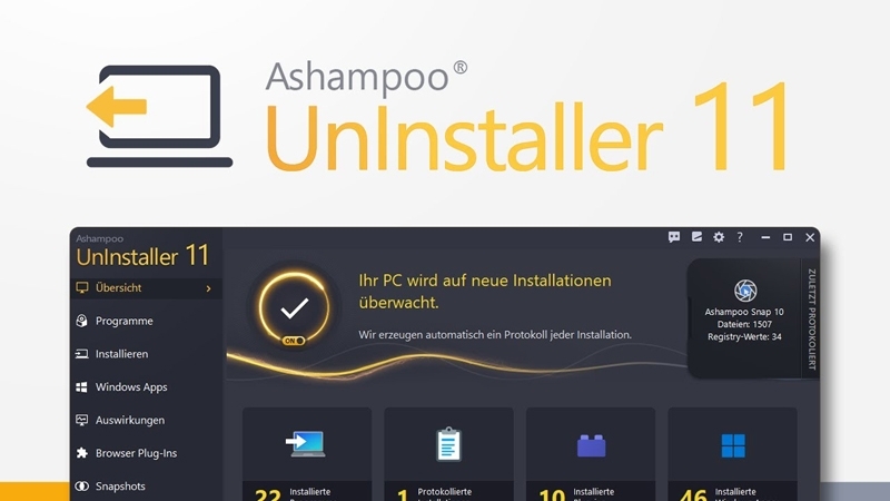 Buy Ashampoo UnInstaller 11 PC Key